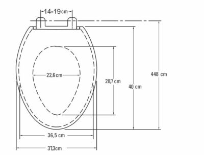 1316 ITALY DUROPLAST CLIPP-OFF® TOILET SEAT TOP FIXING - Image 2