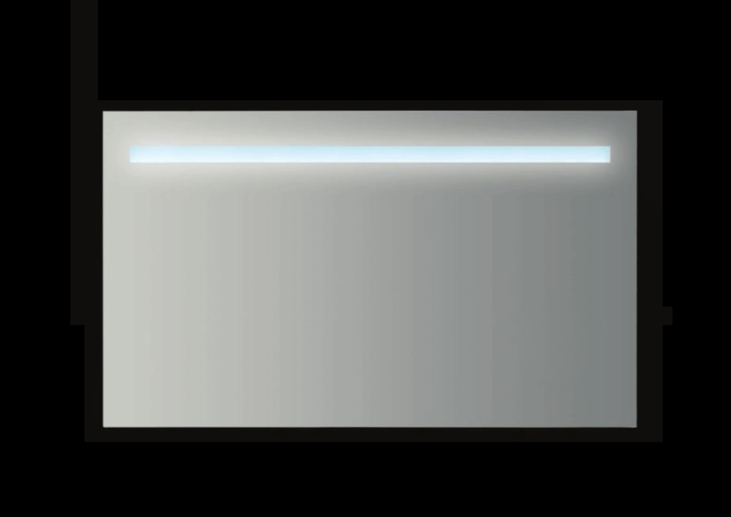 KOD190 RECTANGULAR LED MIRROR 100x60CM