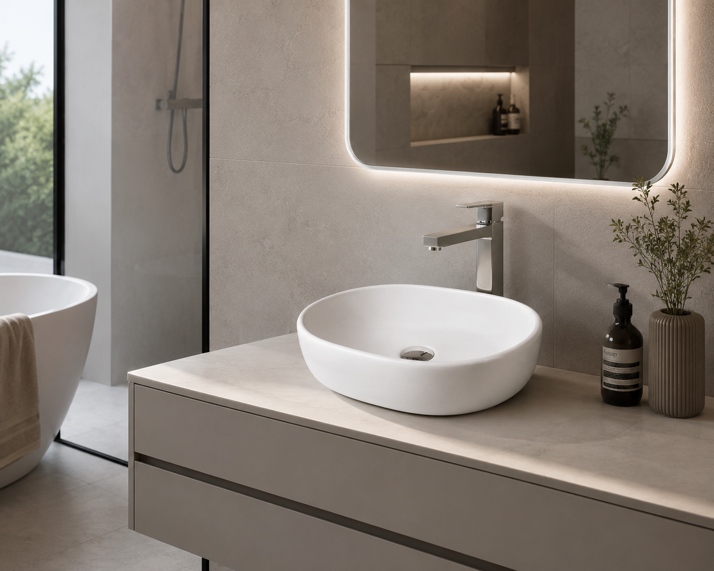 R1083 PARO ART BASIN 480x350x140MM