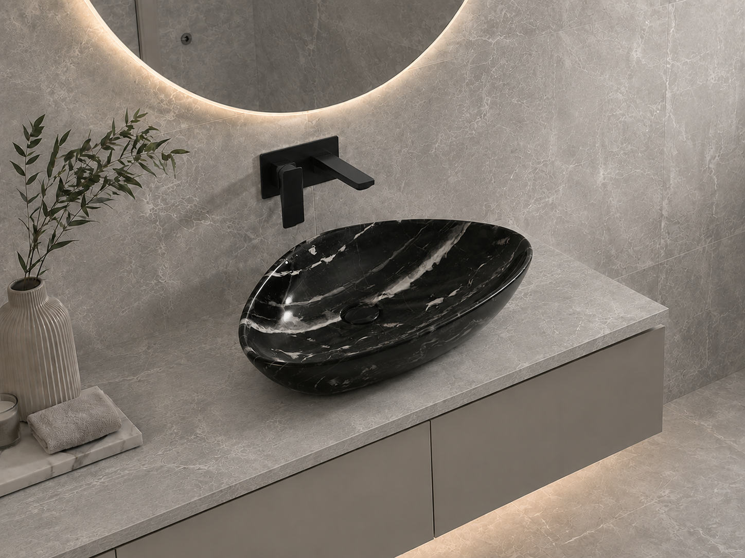 R1089b MARQUINO ART BASIN 590x395x135MM