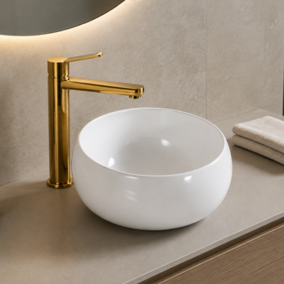 R1114 YANKA ROUND ART BASIN ᴓ300x155MM
