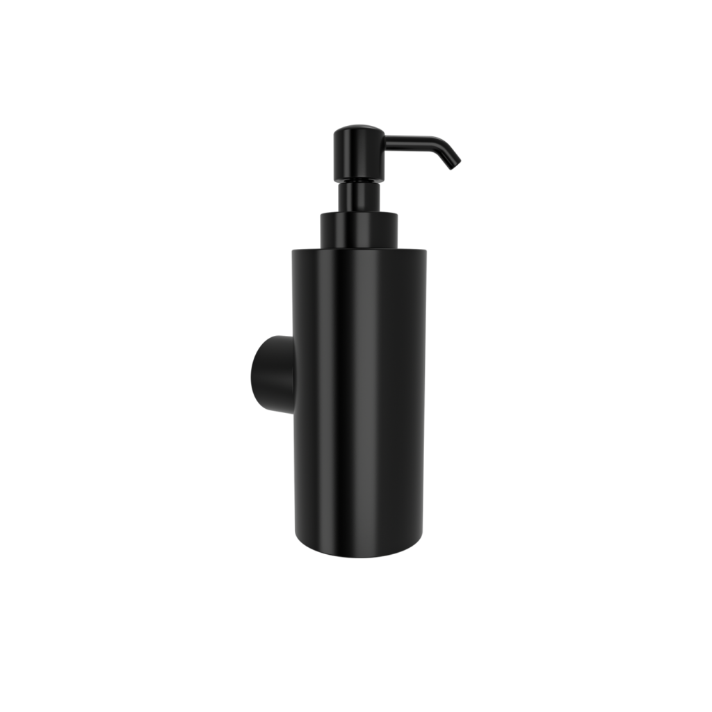 Matte Black Soap Dispenser Bottles For Bathroom | Free UK Delivery