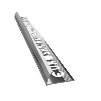 PES-101A ALUMINIUM SILVER SHINE EXTERNAL CORNER PROFILE 12MM