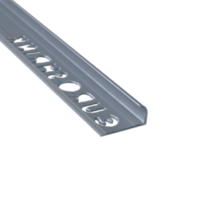 PES-204 PVC DARK GREY EXTERNAL CORNER PROFILE 8MM