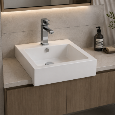 R-2242 SCIO SQUARE ART BASIN 460x410x150MM