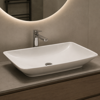 R0426 SITONE ART BASIN 600×370x100MM