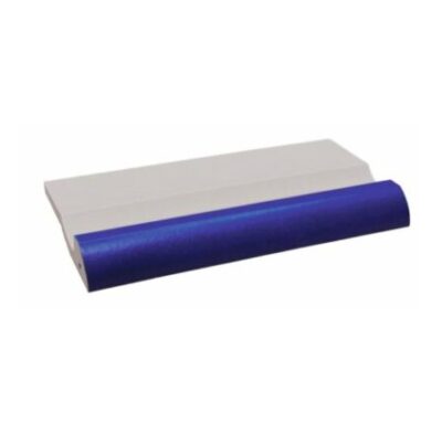 GRAR-03103 WHITE & DARK BLUE MATTE ANTISLIP FINNISH EDGE 12X25CM