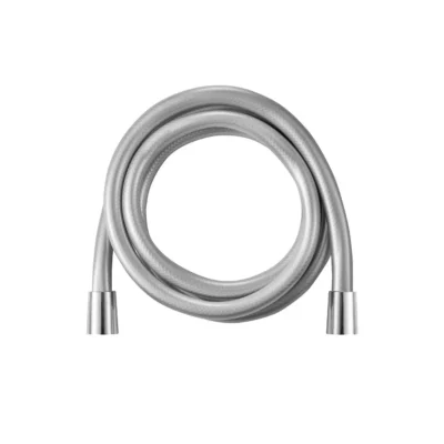 MRKCA54203 "LUX" SILVER SHOWER HOSE PVC 1750MM