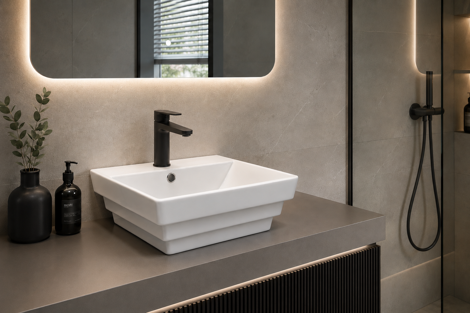 BL450 ART BASIN 500x440x180MM