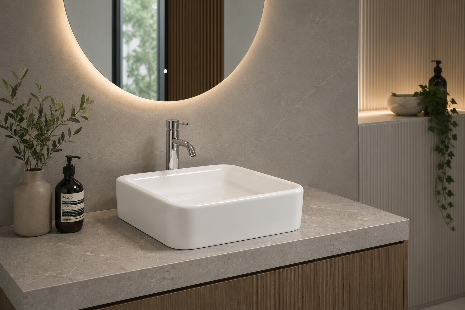 BL465 ART BASIN 380x380x100MM