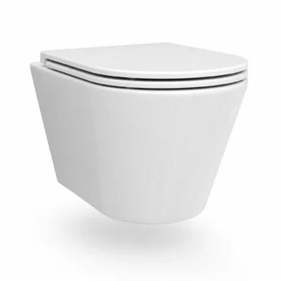 BL9085 SPELLO RIMLESS WALL HUNG TOILET