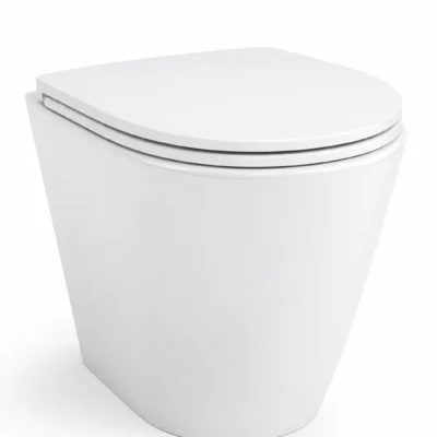 BL9185 SPELLO RIMLESS FLOOR STANDING TOILET