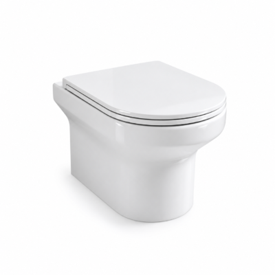 CH10156R MATURE RIMLESS WALL HUNG TOILET