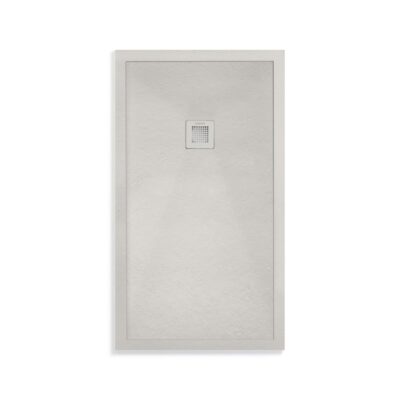 NV6001. LIMIT ANTISLIP LIGHT GREY SHOWER TRAY 160x80x3CM