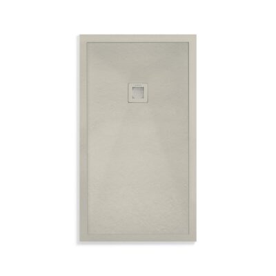 NV6002. LIMIT ANTISLIP GREY SHOWER TRAY 120x80x3CM