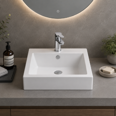 R-2251A SQUARE ART BASIN 500x500x180MM