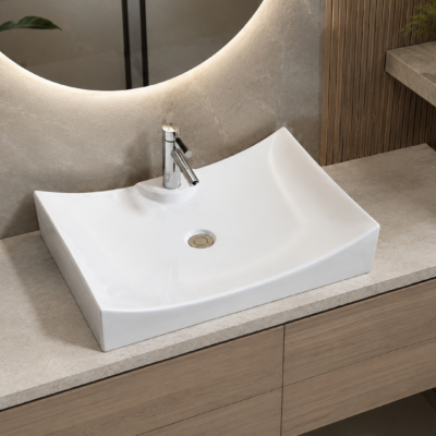 R-2265C MINTO ART BASIN 700x455x140MM