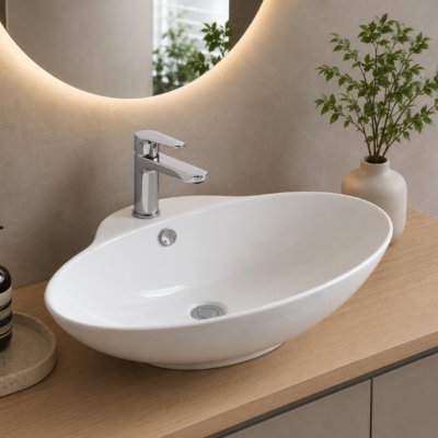 R-7007 ALMA ART BASIN 615x480x180MM