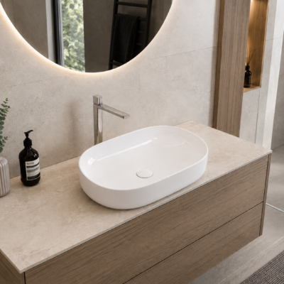 R1084 ALICE ART BASIN 590x405x140MM