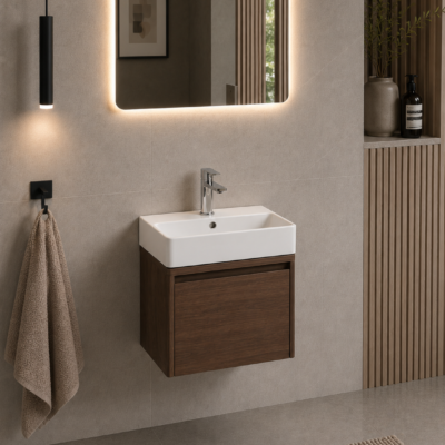 R0072a DIVA ART BASIN WITHOUT FURNITURE 530x300x110MM