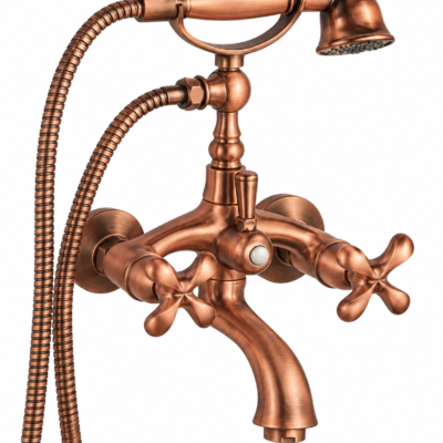 HS-619B COPPER BATH MIXER