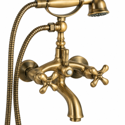 HS-620B BRONZE BATH MIXER
