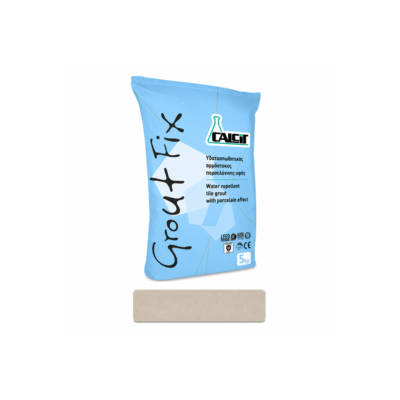 CAL1003 LIGHT BROWN 023 WATERPROOF GROUTFIX FOR TILES 5KG