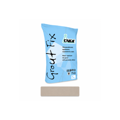 CAL1004 BROWN 020 WATERPROOF GROUTFIX FOR TILES 5KG