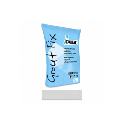 CAL1005 GREY 034 WATERPROOF GROUTFIX FOR TILES 5KG