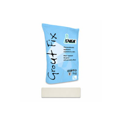CAL1007 LIGHT GREY 041 WATERPROOF GROUTFIX FOR TILES 5KG