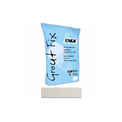 CAL1008 GREY CEMENT 057 WATERPROOF GROUTFIX FOR TILES 5KG