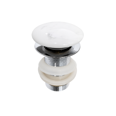 R1080ap CARRARA MARBLE POP-UP FOR BASIN R1080a