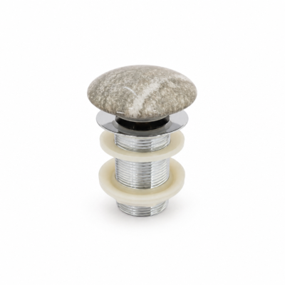 R1080dp GREY MARBLE POP-UP FOR BASIN R1080d