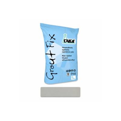 CAL1006 GREY 021 WATERPROOF GROUTFIX FOR TILES 5KG