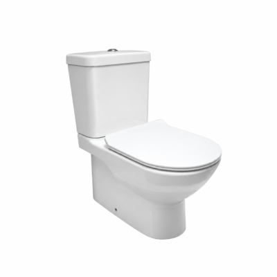LUO32S SONATA BACK TO WALL COMPLETE SET TOILET S-TRAP 215MM