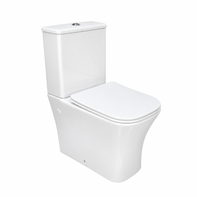LUO5S RIANA RIMLESS COMPLETE SET TOILET P-TRAP 180MM/S-TRAP 220MM