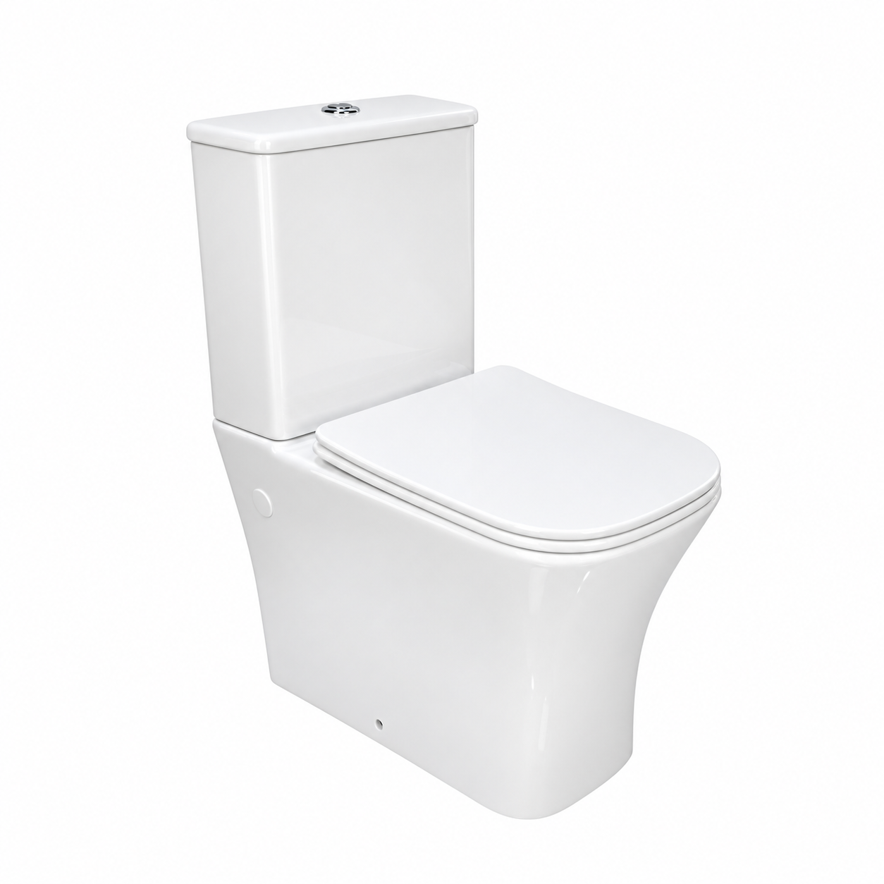 LUO5S RIANA RIMLESS COMPLETE SET TOILET P-TRAP 180MM/S-TRAP 220MM