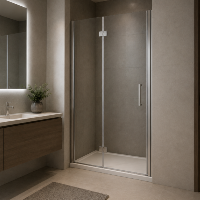 Frameless Hinged Doors