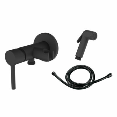 CL61118 TOUBKAL CONCEALED BLACK MATTE 1 FUNCTION SHATTAF - Image 3