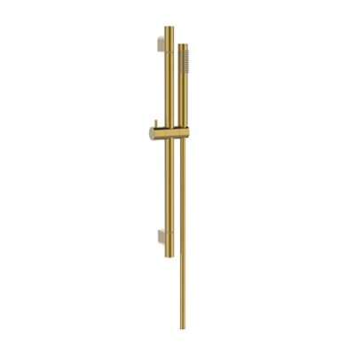 VG2064 BRUSHED GOLD SHOWER RAIL