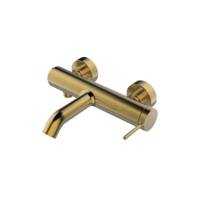 VG1055 BRUSHED GOLD SINGLE LEVER BATH MIXER