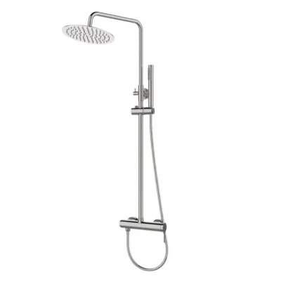 MRK68550 ERA BRUSHED NICKEL COMPLETE SHOWER COLUMN