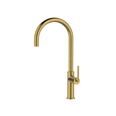 MRK65827 LIA BRUSHED GOLD SINK MIXER