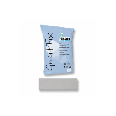 CAL1015 GREY 038 WATERPROOF GROUTFIX FOR TILES 5KG