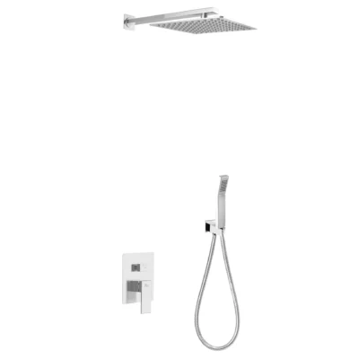 MRK68138 VEGA CHROME CONCEALED SHOWER MIXER