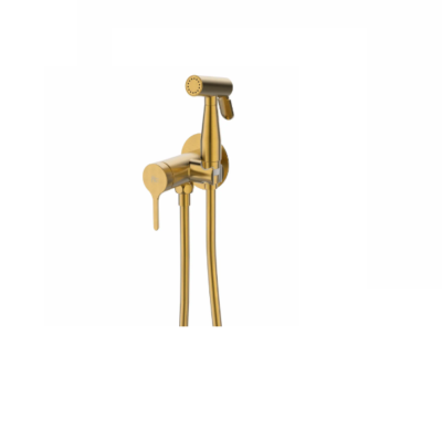 MRK68522-E ERA BRUSHED GOLD BUILT-IN SINGLE LEVER BIDET MIXER