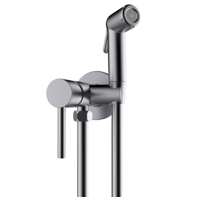 CL61974 TOUBKAL BRUSHED GUNMETAL CONCEALED 2-WAY SINGLE-LEVER SHOWER 1 FUNCTION SHATTAF 