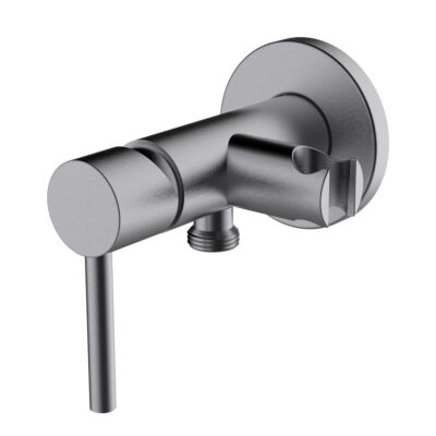 CL61974 TOUBKAL BRUSHED GUNMETAL CONCEALED 2-WAY SINGLE-LEVER SHOWER 1 FUNCTION SHATTAF  - Image 4