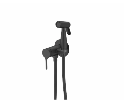 MRK68442-E ERA BLACK MATT BUILT-IN SINGLE LEVER BIDET MIXER