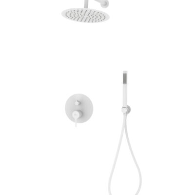 MRK68568 ERA WHITE CONCEALED SHOWER MIXER